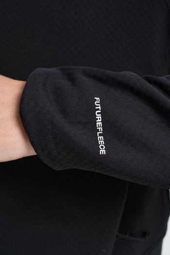 Giubbotto donna tecnico nero - 3