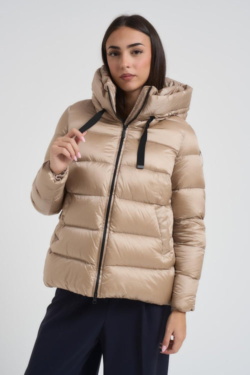 Piumino donna Roma beige - 2