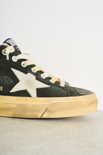 Sneakers donna Superstar verde - 3