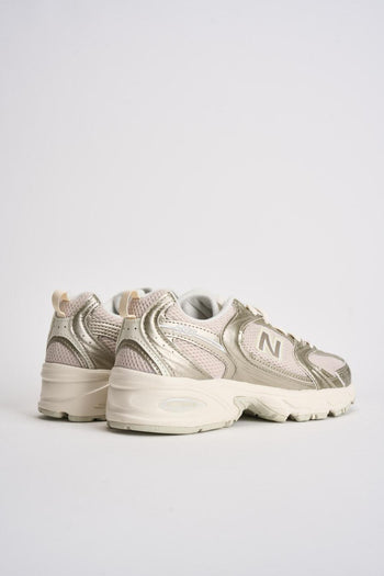 Sneakers donna 530 oro - 5