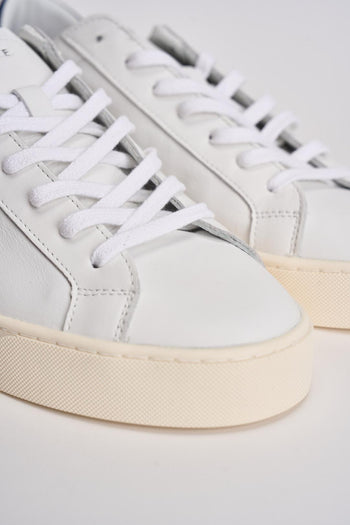 Sneakers donna Sonica bianca e blu - 4