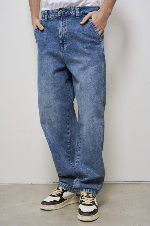 Jeans uomo Madison in denim medio