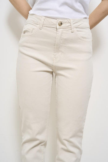 Jeans donna panna - 5