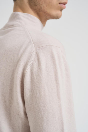 Maglia uomo mezzo collo gesso - 4