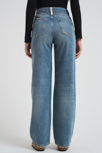 Jeans donna Linda in denim chiaro - 3