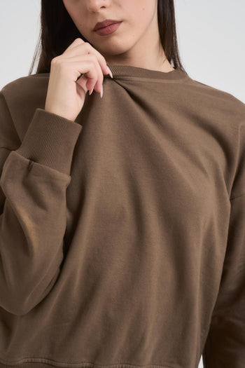 Completo tuta donna marrone - 5