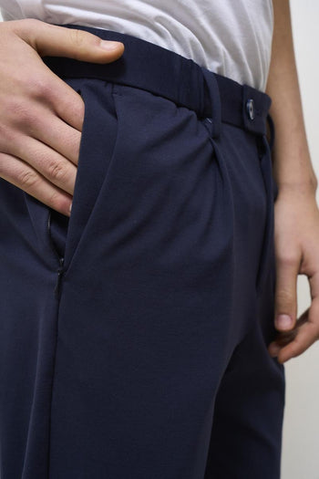 Pantalone uomo regular fit blu - 3