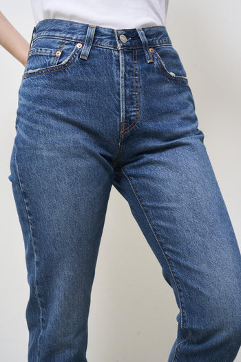 Women's straight leg jeans - 3