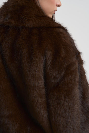 Ecopelliccia donna moro - 4