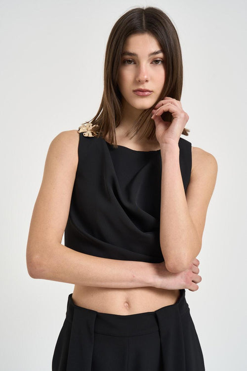 Top donna nero - 2