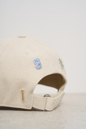Cappello donna baseball panna - 4