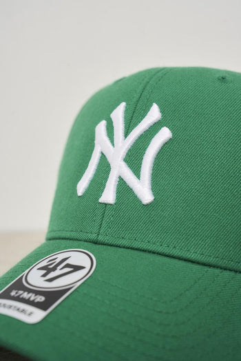New York Yankees Green Snapback Men's Cap - 3
