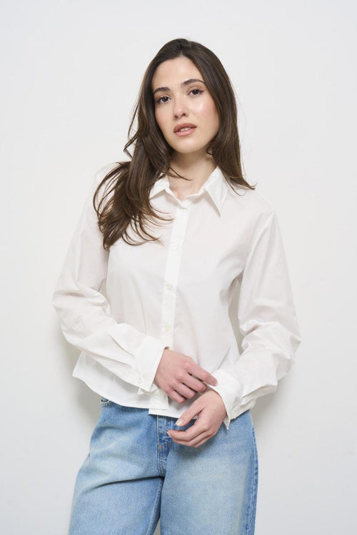 Camicia donna bianca