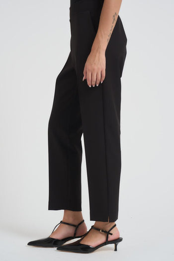 Pantalone donna regular nero - 3