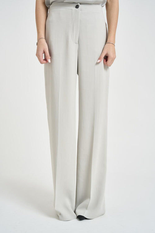 Pantalone donna a palazzo ghiaccio