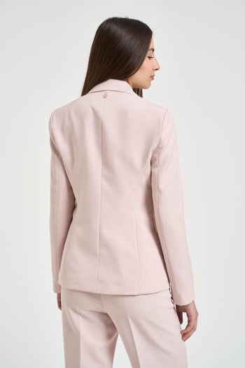 Tailleur donna rosa cipria - 5