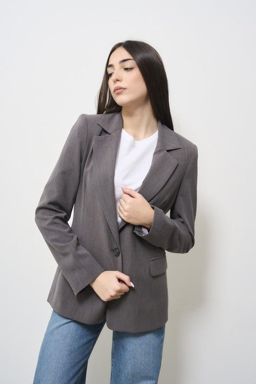 Giacca donna grigia - 2