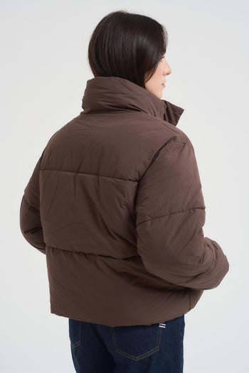 Piumino donna Sonic marrone - 5