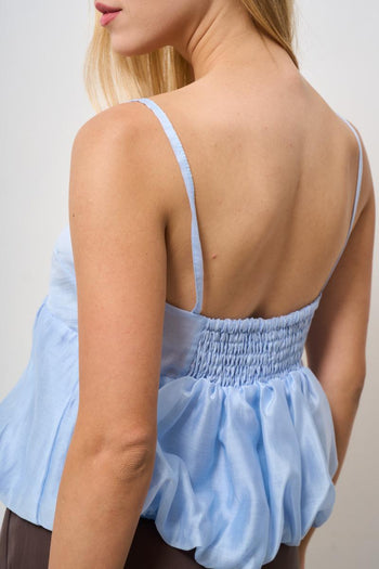 Top donna celeste - 4