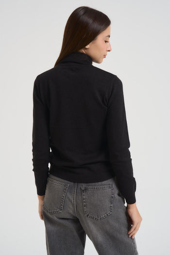 Dolcevita donna nero - 3