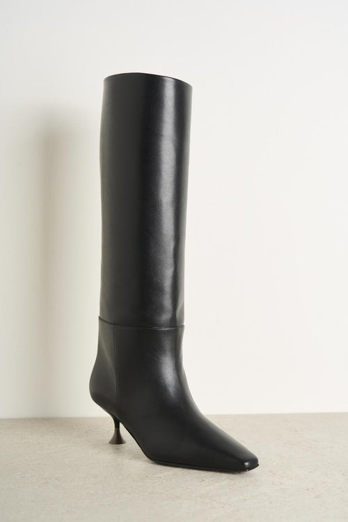 Stivali "Anita" in pelle liscia - 2