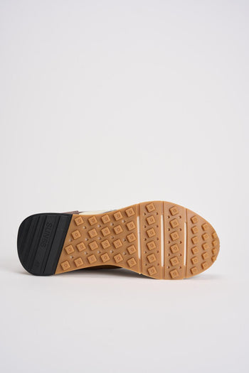 Sneakers uomo marrone - 10