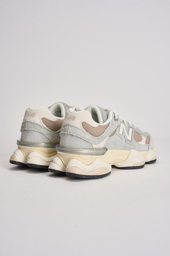 Sneakers donna 9060 grigio - 4