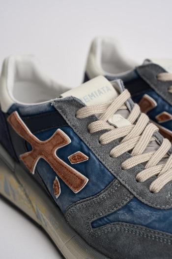 Sneakers uomo Mick blu - 3