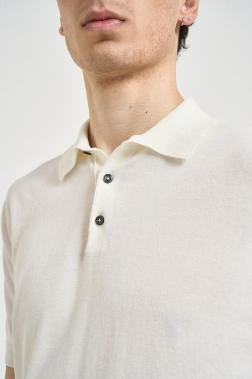 Polo uomo panna - 2