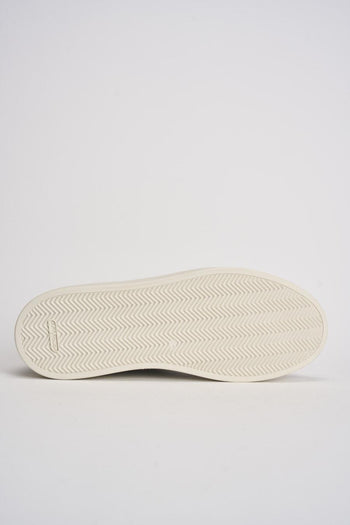 Sneakers uomo Levante in camoscio grigia - 9