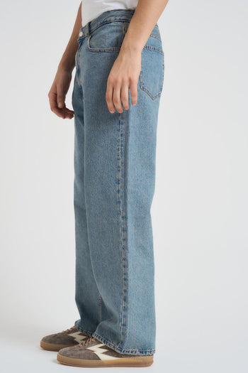 Jeans uomo Omar in denim chiaro - 3