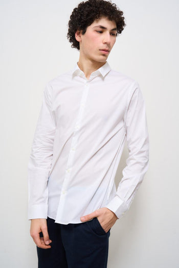Camicia uomo bianca - 4