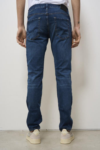 Jeans uomo in denim scuro - 3