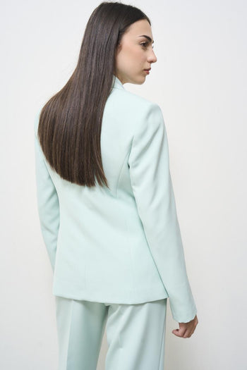 Completo abito donna verde acqua - 6