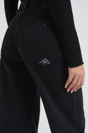 Jeans donna Marta Black Story nero - 6