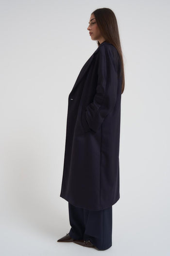 Cappotto donna Resina blu - 5