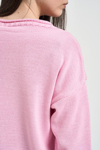 Maglia donna rosa - 4