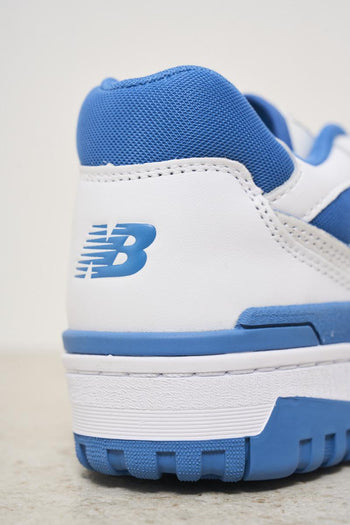 Sneakers donna 550 blu - 7