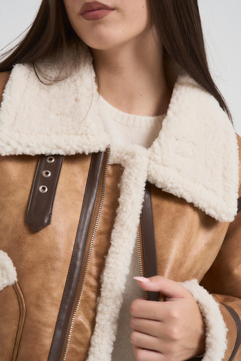 Giubbotto ecomontone donna - 3