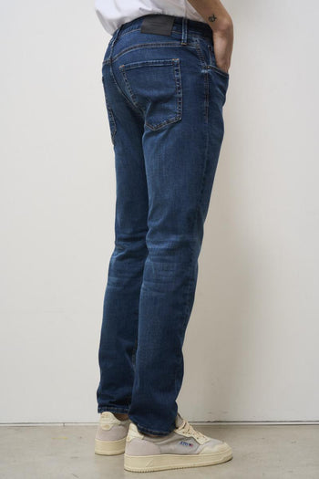 Jeans uomo in denim scuro - 4