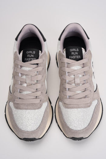 Sneakers donna grigie e nere - 8