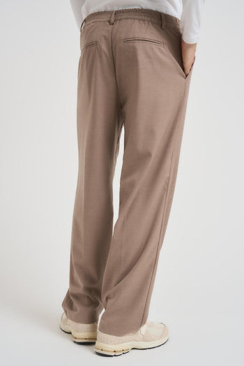 Pantalone uomo gamba dritta tortora - 4