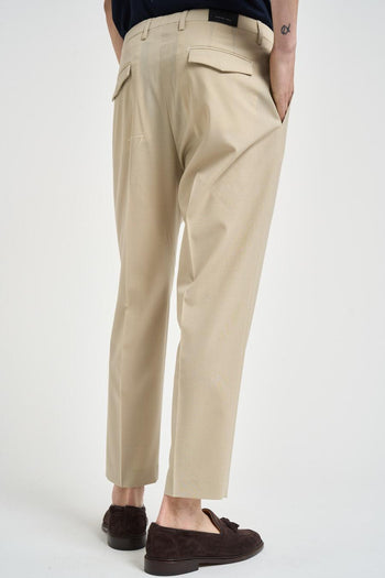 Pantalone uomo beige - 4