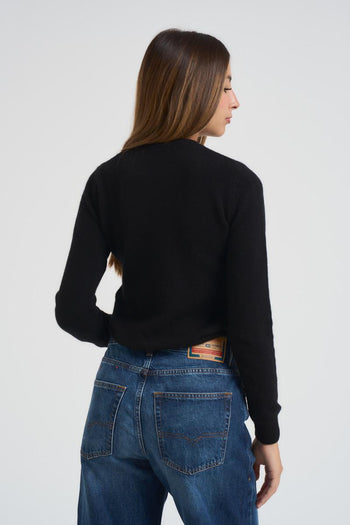 Maglia donna M-areesa slim nera - 4