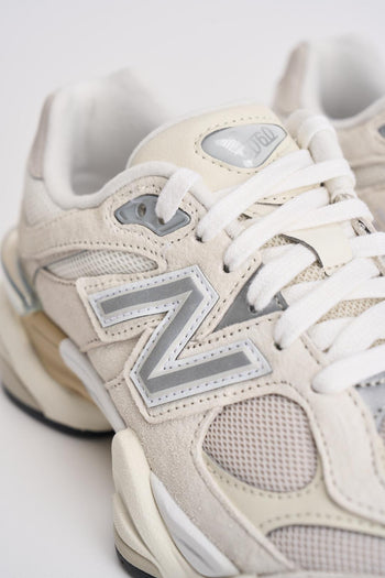 Sneakers uomo 9060 bianca - 5