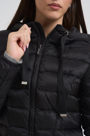 Piumino donna nero - 3