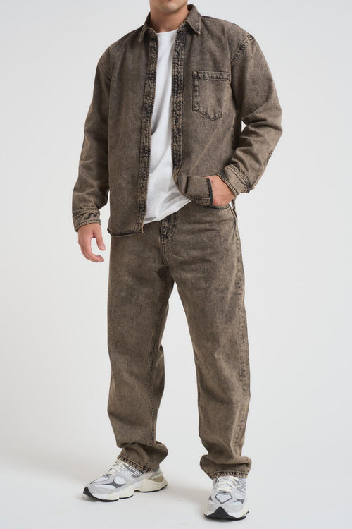 Camicia uomo Spinosa grigia - 2