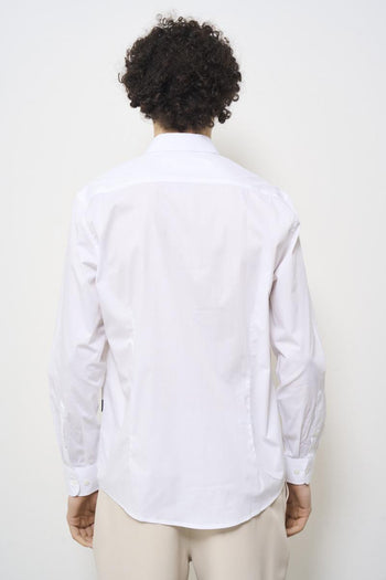 Camicia uomo bianca - 5