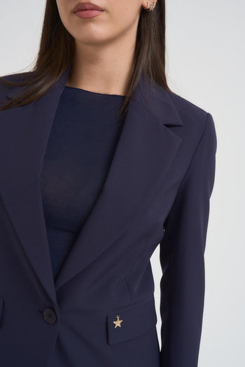 Completo abito donna blu - 3