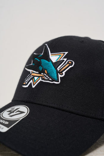 Cappello uomo nero San Jose Sharks - 3